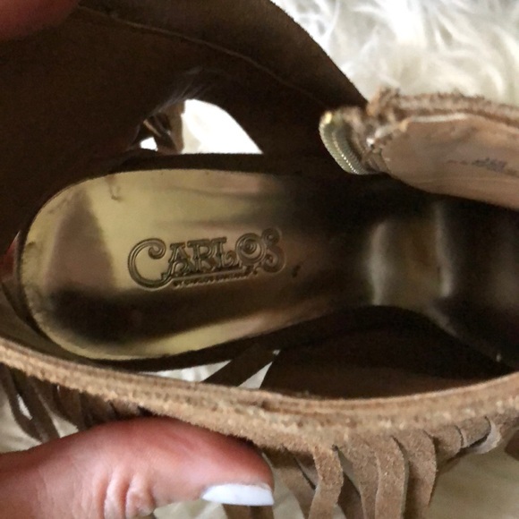 Fringe booties - Picture 4 of 5